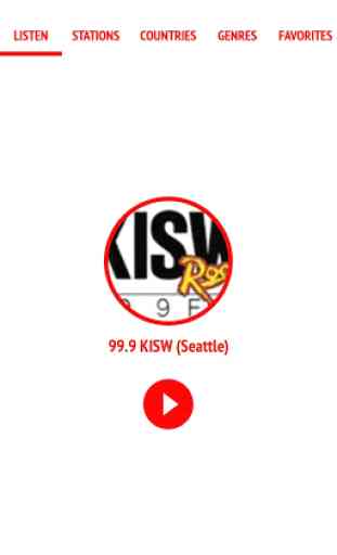 99.9 KISW FM Seattle 1
