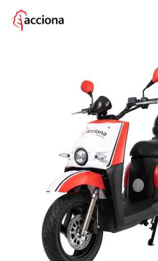 ACCIONA Movilidad - Motos eléctricas motosharing 1