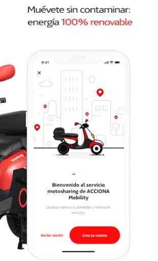 ACCIONA Movilidad - Motos eléctricas motosharing 2