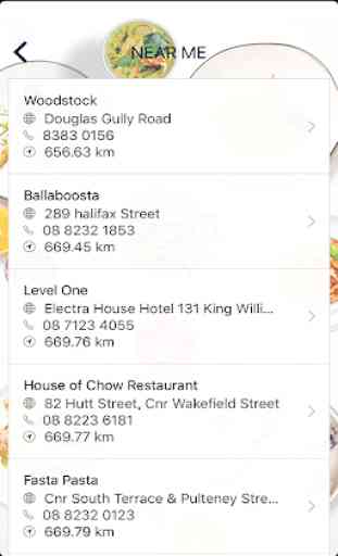 Adelaide Restaurant Guide 2