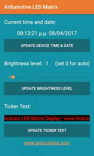 Ardumotive LED Matrix Tool 2