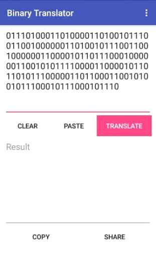 Binary Translator:Converter Text to Binary 3