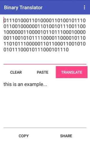 Binary Translator:Converter Text to Binary 4