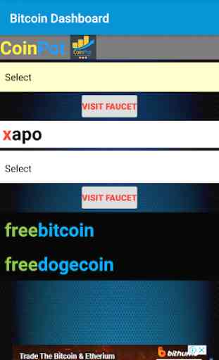 Bitcoin Dashboard 1