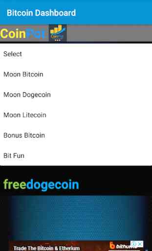 Bitcoin Dashboard 2