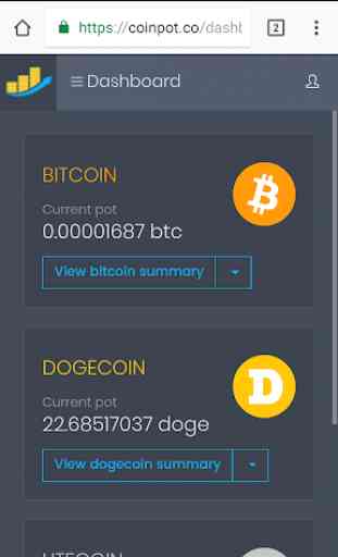 Bitcoin Dashboard 4
