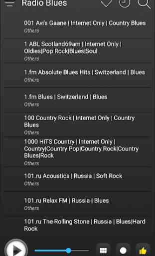 Blues Radio Stations Online - Blues FM AM Music 4