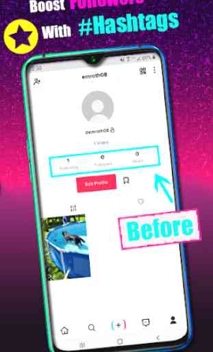 Booster Hashtags for Tik Tok Get Followers & Likes 2