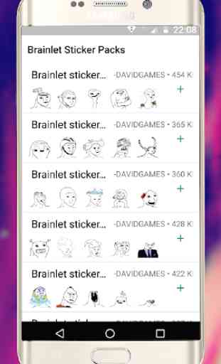 Brainlet Stickers Para WhatsApp 1