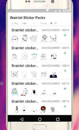 Brainlet Stickers Para WhatsApp 2