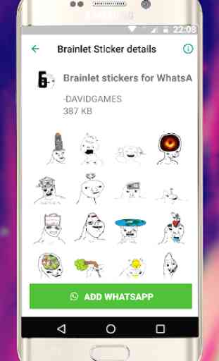 Brainlet Stickers Para WhatsApp 4