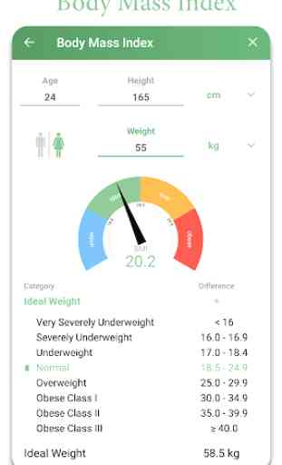 Calculadora de BMI 2