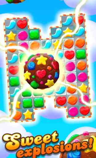 Candy Pop Charm - 2020 Match 3 Puzzle 1