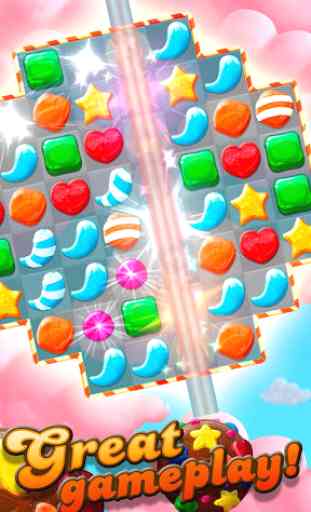 Candy Pop Charm - 2020 Match 3 Puzzle 3