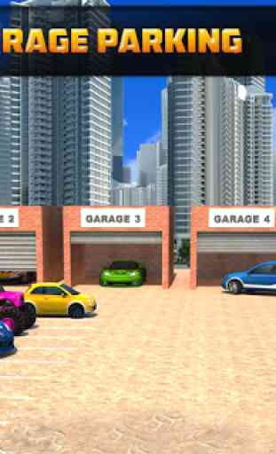 Car Parking Garage Adventure 3D: Free Games 2019 2