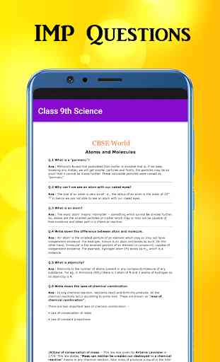 CBSE Class 9 Science Exam Topper 2020 2