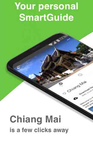 Chiang Mai SmartGuide - Audio Guide & Offline Maps 1