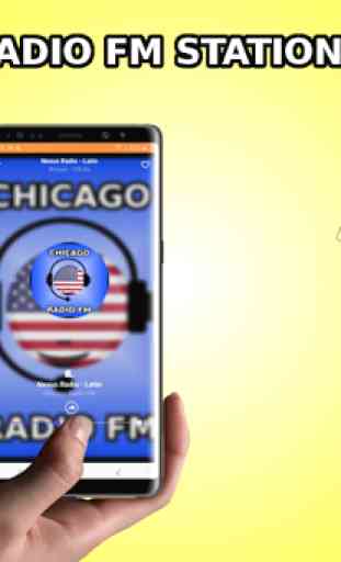 Chicago Radio FM Stations - Chicago Radio 2