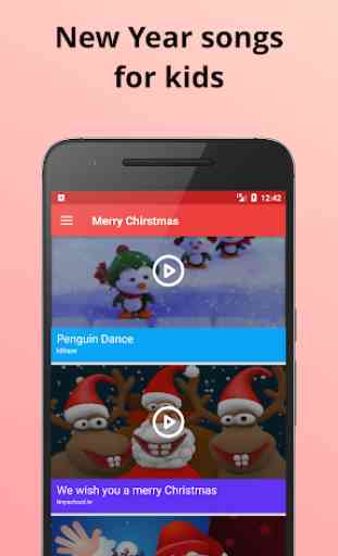 Christmas video Songs for kids, adults & everyone 4