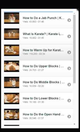 Clases De Karate 2