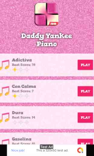 Con Calma (Remix) Daddy Yankee  Piano Games 2019 2