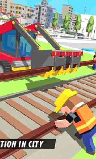 Construcción ferroviaria: Constructores de trenes 3