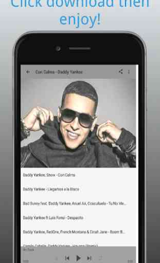 Daddy Yankee Top Music ahora disponible sin conexi 2