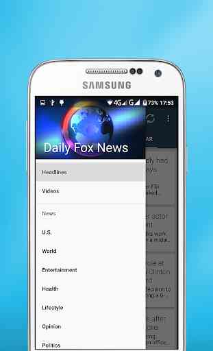 Daily News for Fox News 1