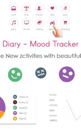 Diary - Mood Tracker 1