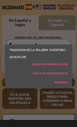 Diccionario Español Inglés Sin Internet Brooks 3