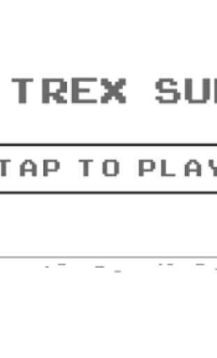 Dino T-Rex Super - Chrome Game 1