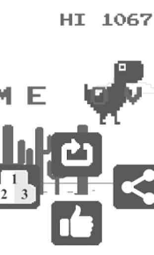 Dino T-Rex Super - Chrome Game 3