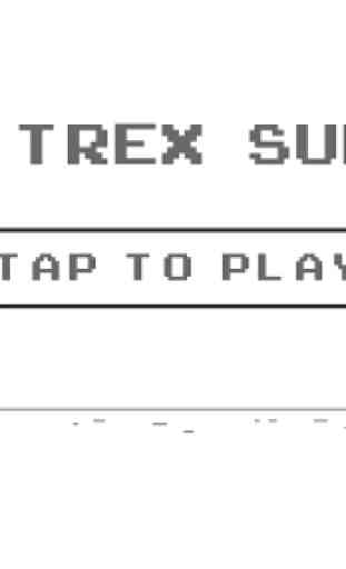Dino T-Rex Super - Chrome Game 4