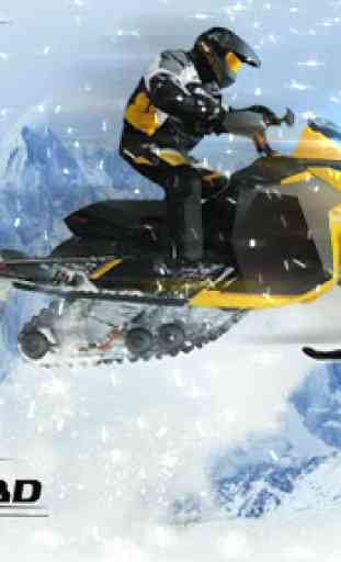 Drive Snowmobile 3D Simulator 2