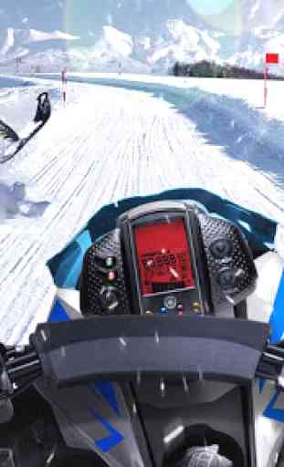 Drive Snowmobile 3D Simulator 4