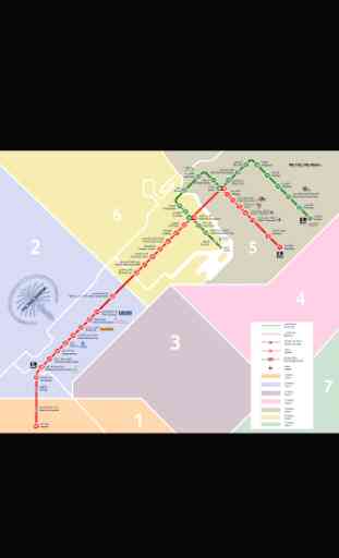 Dubai Metro Map 1