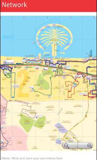 Dubai Metro, Train, Bus, Tour Map Offline 4