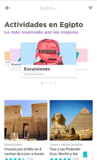 Egipto Guía turística en español y mapa 2