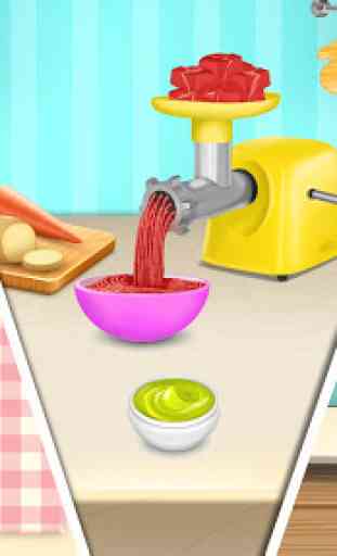 El frenesí de la cocina de mamá: comida callejera 1