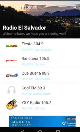 El Salvador Radio 1