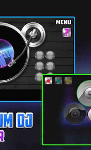 Electro Drum Mix DJ Club Simulator 3
