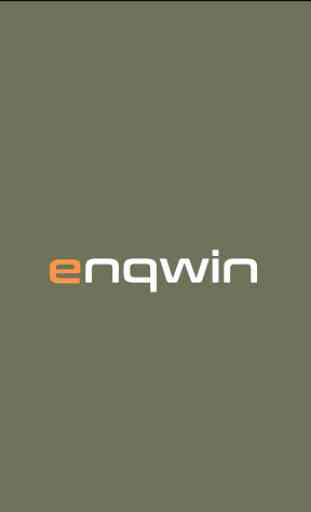 EnqWin: Enquiry Management 1