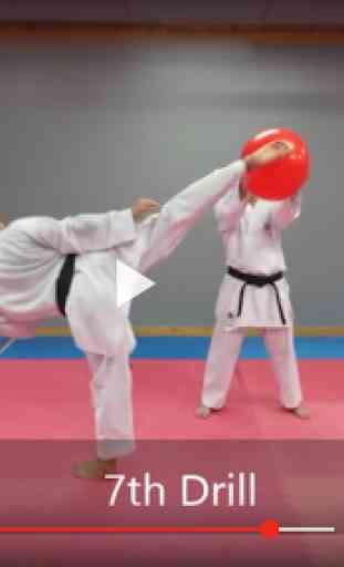 Entrenamiento Karate 1