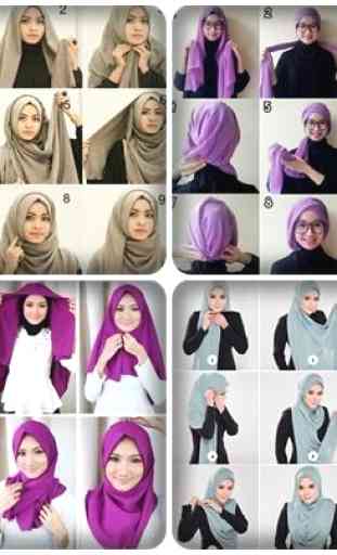 Estilos hijab paso a paso 2
