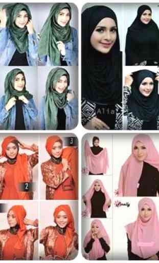 Estilos hijab paso a paso 4