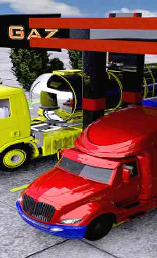 Euro Europa camión de conducción: transporte 3d 2