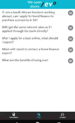 Evo Home Finance App 3