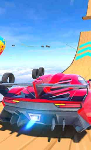 Extreme Car Stunt Game: Mega Ramp car stunt racing 1