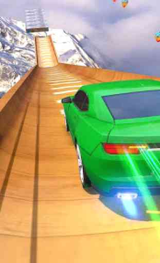 Extreme Car Stunt Game: Mega Ramp car stunt racing 2