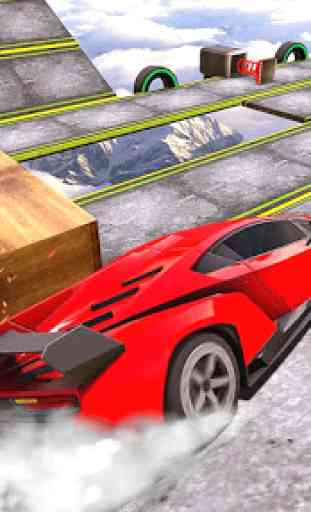 Extreme Car Stunt Game: Mega Ramp car stunt racing 4